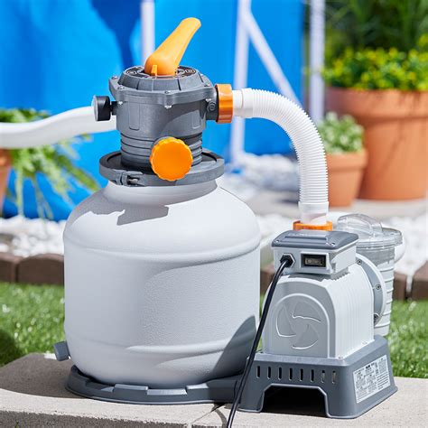 This item: Flowclear Pool & Drain Pump. $2510. +. Bestway Pool Flowclear Chemical Floater with ChemGuard Protective Glove, Blue. $1308. +. Bestway Oval Above Ground Pool Set (10' x 6'7" x 33")| Includes Filter Pump & ChemConnect Dispenser. $39920. Total price:. Bestway flowclear pool pump